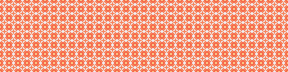 Abstract Cross Pattern Dots Logo generative computational art illustration