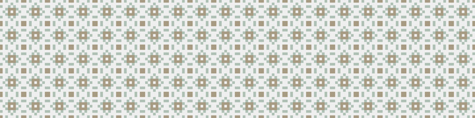Abstract Cross Pattern Dots Logo generative computational art illustration