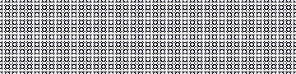 Fototapeta premium Abstract Cross Pattern Dots Logo generative computational art illustration