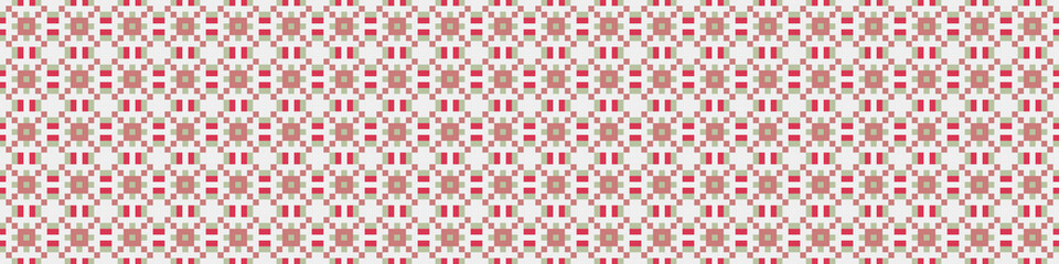 Abstract Cross Pattern Dots Logo generative computational art illustration