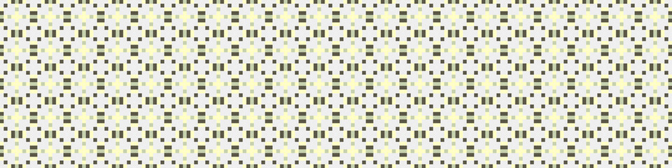 Abstract Cross Pattern Dots Logo generative computational art illustration