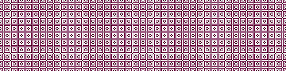 Abstract Cross Pattern Dots Logo generative computational art illustration