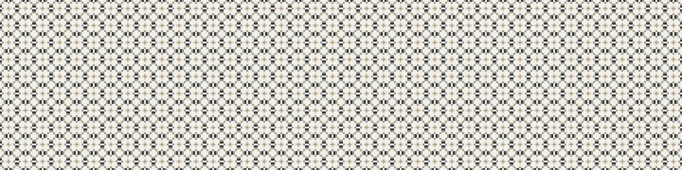 Abstract Cross Pattern Dots Logo generative computational art illustration