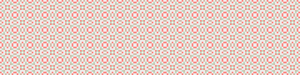 Abstract Cross Pattern Dots Logo generative computational art illustration