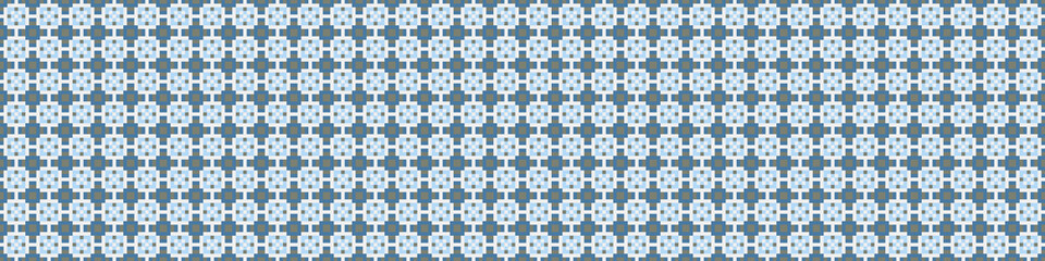Abstract Cross Pattern Dots Logo generative computational art illustration