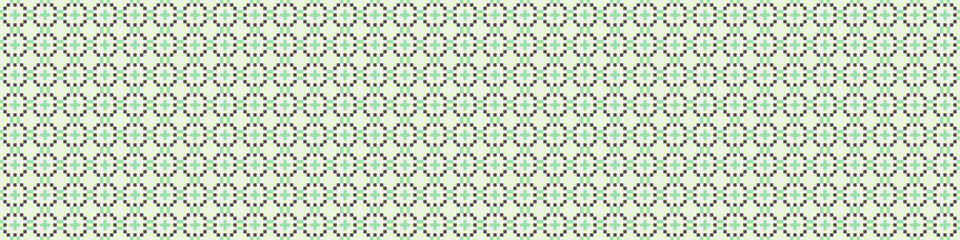 Abstract Cross Pattern Dots Logo generative computational art illustration