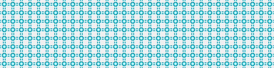 Abstract Cross Pattern Dots Logo generative computational art illustration
