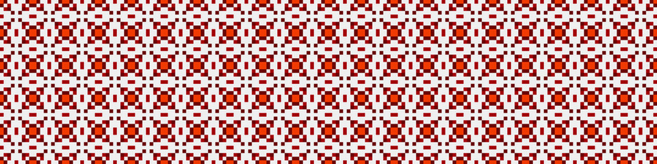 Abstract Cross Pattern Dots Logo generative computational art illustration