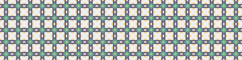 Abstract Cross Pattern Dots Logo generative computational art illustration