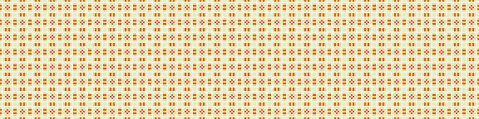 Abstract Cross Pattern Dots Logo generative computational art illustration
