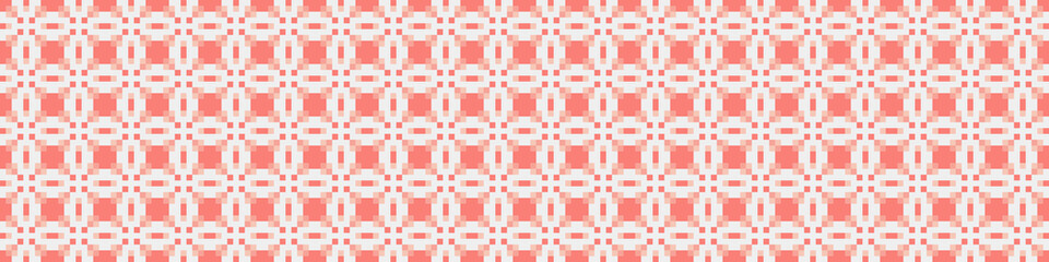 Abstract Cross Pattern Dots Logo generative computational art illustration