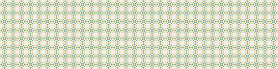 Abstract Cross Pattern Dots Logo generative computational art illustration