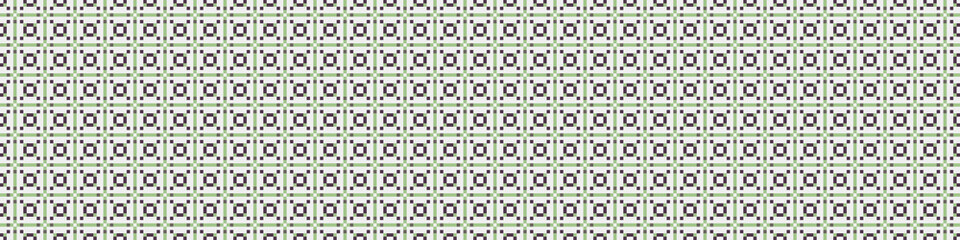 Abstract Cross Pattern Dots Logo generative computational art illustration