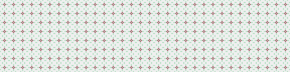 Abstract Cross Pattern Dots Logo generative computational art illustration