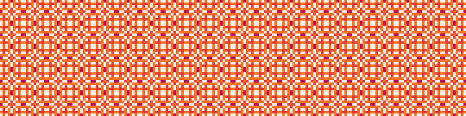 Abstract Cross Pattern Dots Logo generative computational art illustration