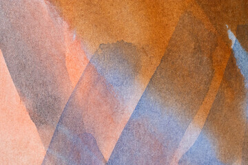 dark multicolor watercolor background