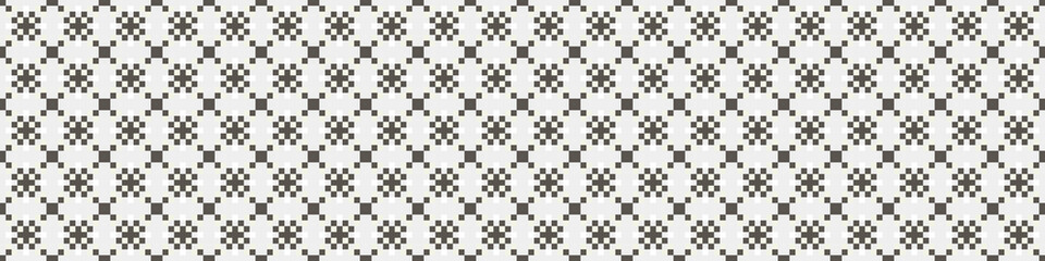 Abstract Cross Pattern Dots Logo generative computational art illustration