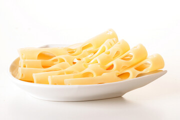 Close - up of cheese on plate