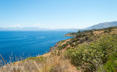 Fototapeta premium Amazing mediterranean landscape of the 