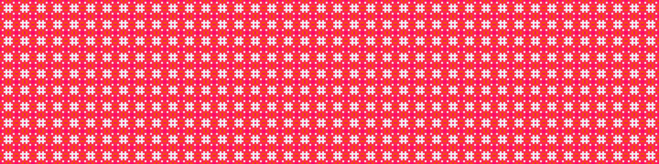 Abstract Cross Pattern Dots Logo generative computational art illustration