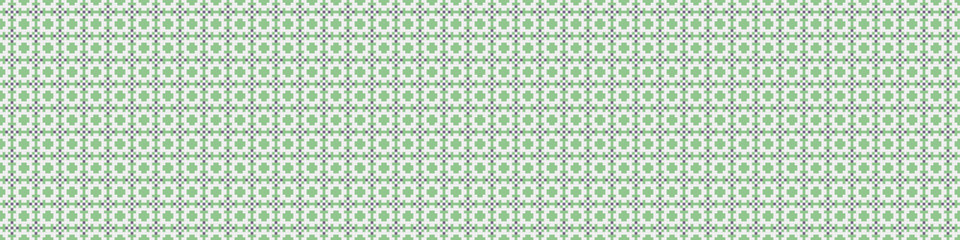 Abstract Cross Pattern Dots Logo generative computational art illustration