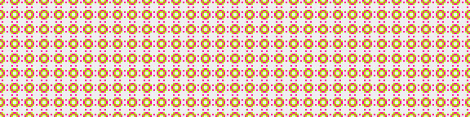 Abstract Cross Pattern Dots Logo generative computational art illustration