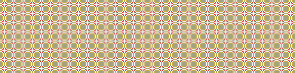 Abstract Cross Pattern Dots Logo generative computational art illustration