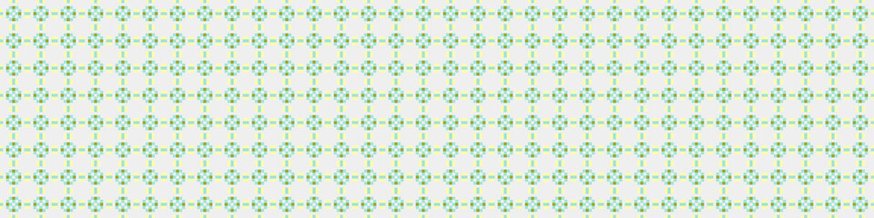 Abstract Cross Pattern Dots Logo generative computational art illustration