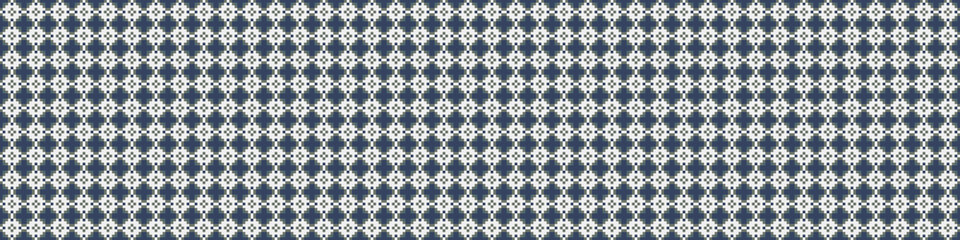 Abstract Cross Pattern Dots Logo generative computational art illustration