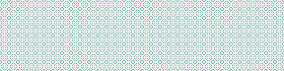 Abstract Cross Pattern Dots Logo generative computational art illustration