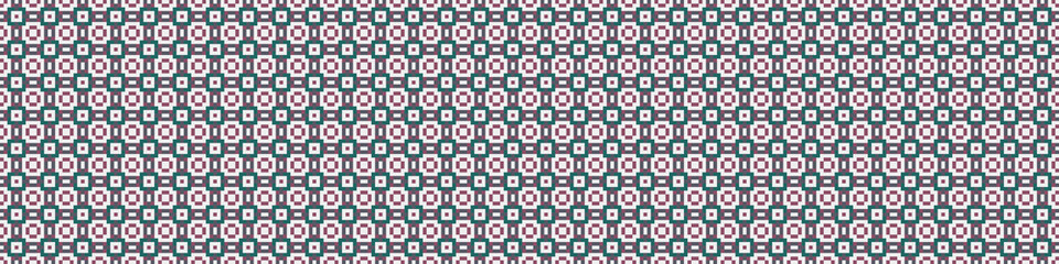 Abstract Cross Pattern Dots Logo generative computational art illustration