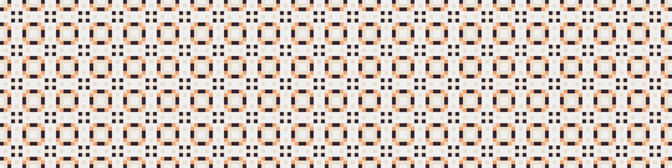 Abstract Cross Pattern Dots Logo generative computational art illustration
