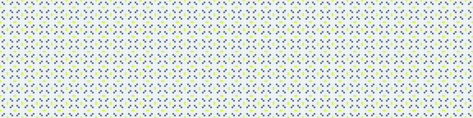 Abstract Cross Pattern Dots Logo generative computational art illustration