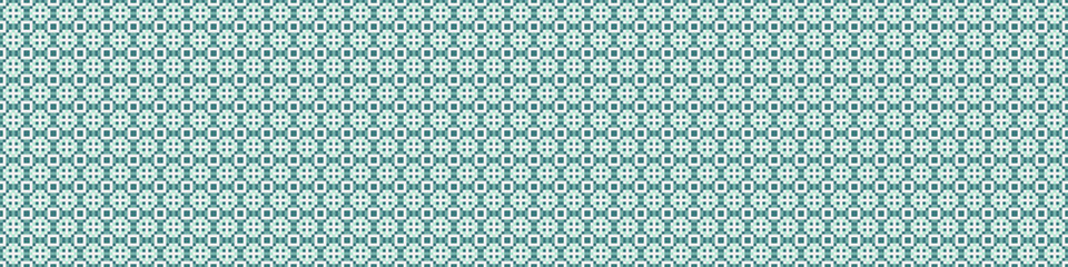 Abstract Cross Pattern Dots Logo generative computational art illustration