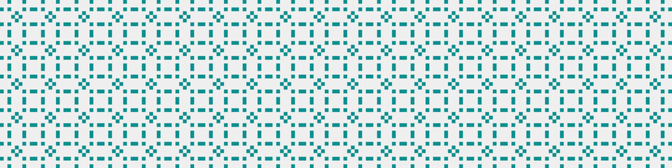 Abstract Cross Pattern Dots Logo generative computational art illustration