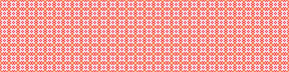 Abstract Cross Pattern Dots Logo generative computational art illustration