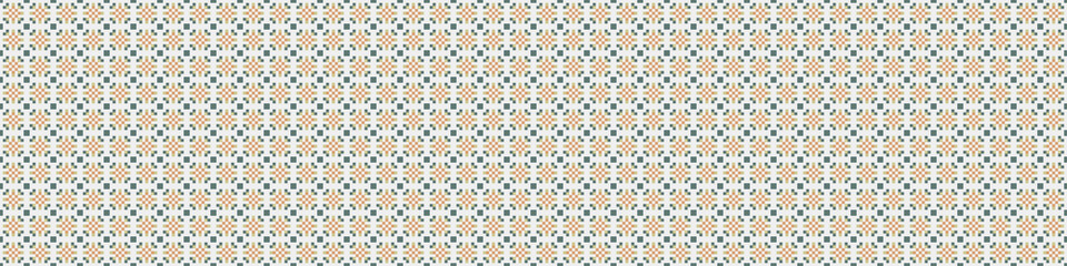 Abstract Cross Pattern Dots Logo generative computational art illustration