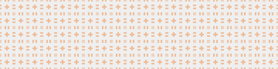 Abstract Cross Pattern Dots Logo generative computational art illustration