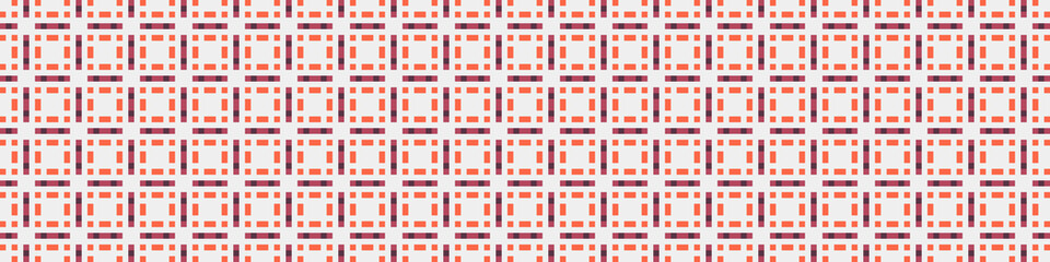 Abstract Cross Pattern Dots Logo generative computational art illustration