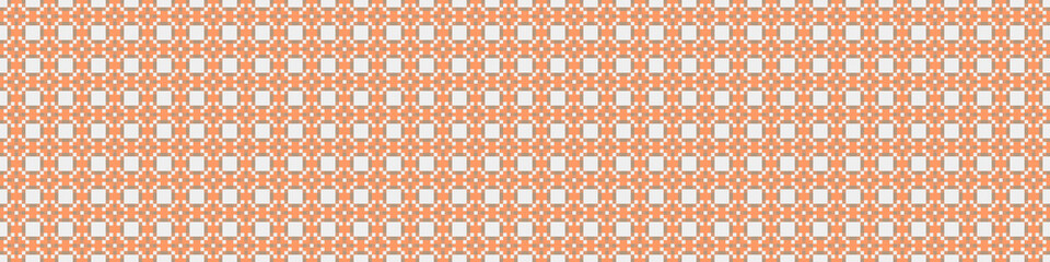 Abstract Cross Pattern Dots Logo generative computational art illustration