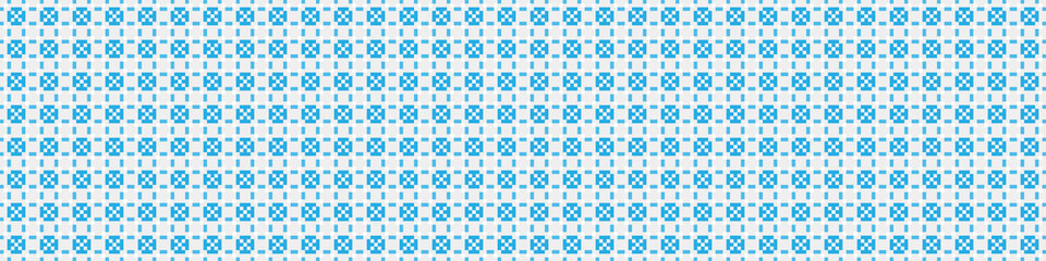 Abstract Cross Pattern Dots Logo generative computational art illustration