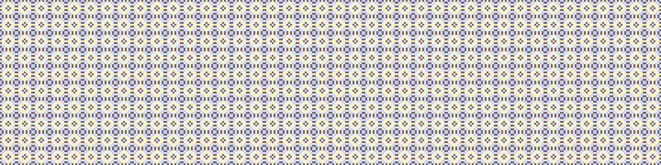 Abstract Cross Pattern Dots Logo generative computational art illustration