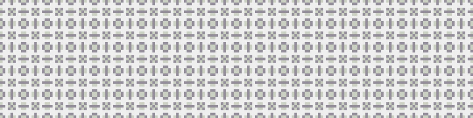Abstract Cross Pattern Dots Logo generative computational art illustration