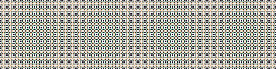 Abstract Cross Pattern Dots Logo generative computational art illustration