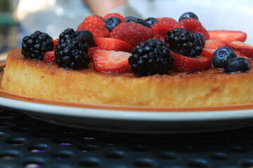 fruit dessert