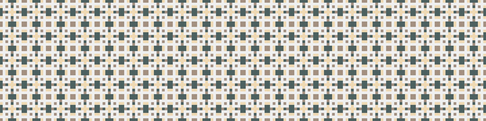 Abstract Cross Pattern Dots Logo generative computational art illustration