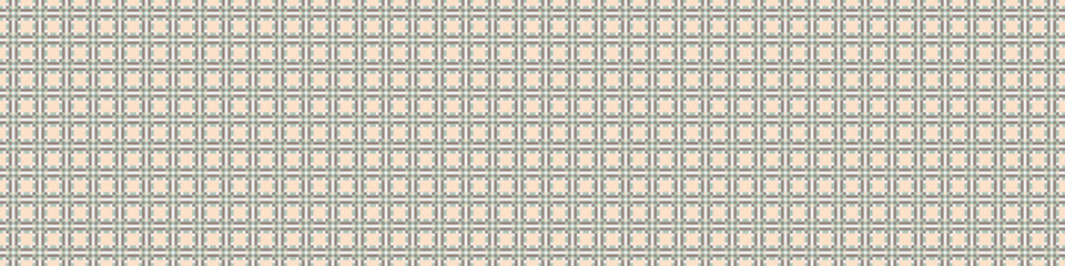 Fototapeta premium Abstract Cross Pattern Dots Logo generative computational art illustration