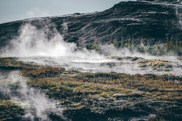 Gods are giving you something 