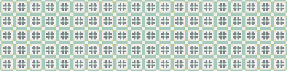 Abstract Cross Pattern Dots Logo generative computational art illustration