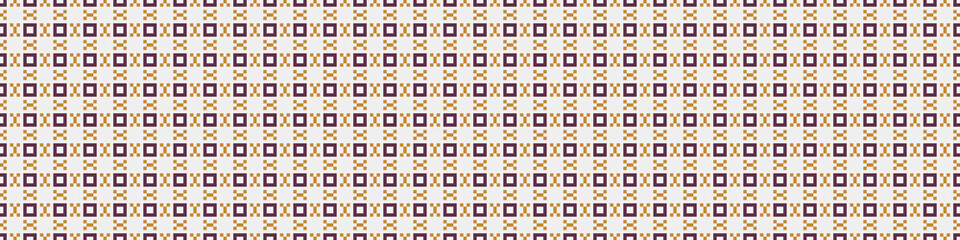 Abstract Cross Pattern Dots Logo generative computational art illustration